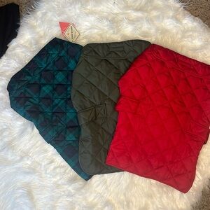 St.Johns Bark Quilted Dog Jacket Bundle (3)
